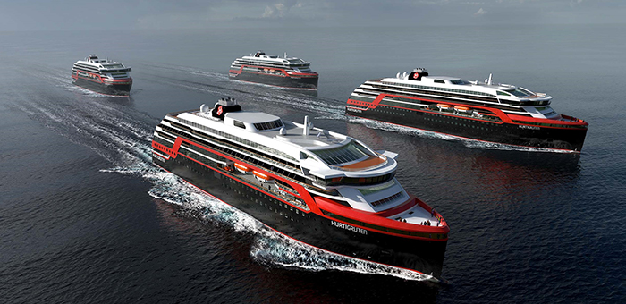 Hybrid ships take to the seas as cruise goes green