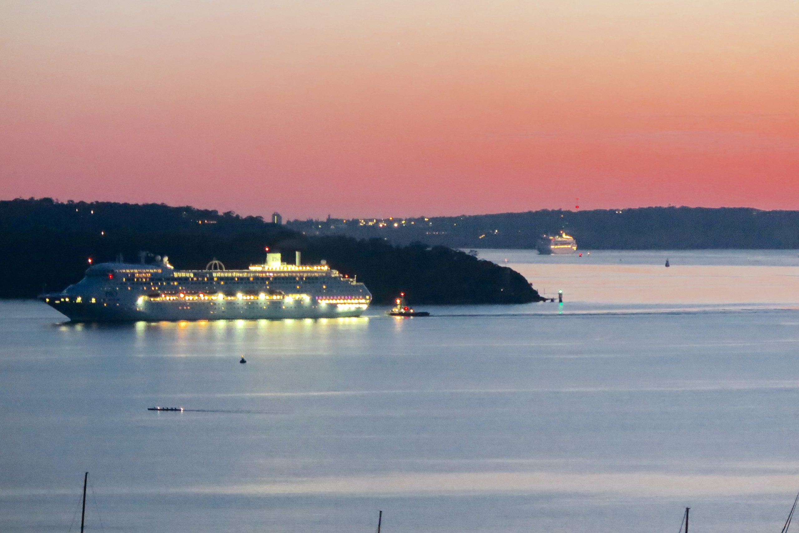 P&O deny gastro claims over Pacific Jewel death