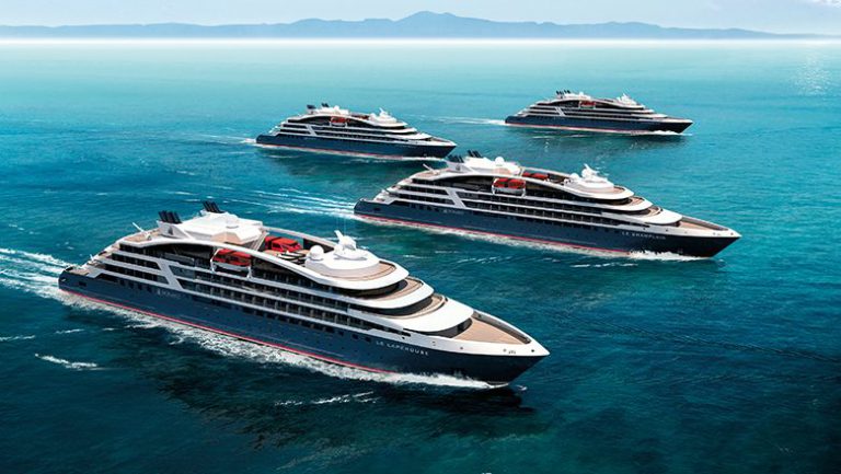 Luxury expedition cruising: the new breed of ships
