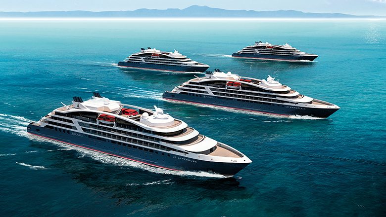 Luxury expedition cruising: the new breed of ships