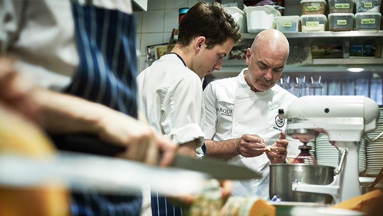 Aussie chef opens bistro on Asia's first luxury line