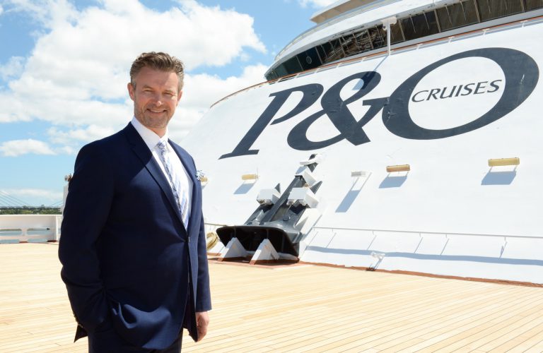 Australia's wave season - P&O makes bold statement