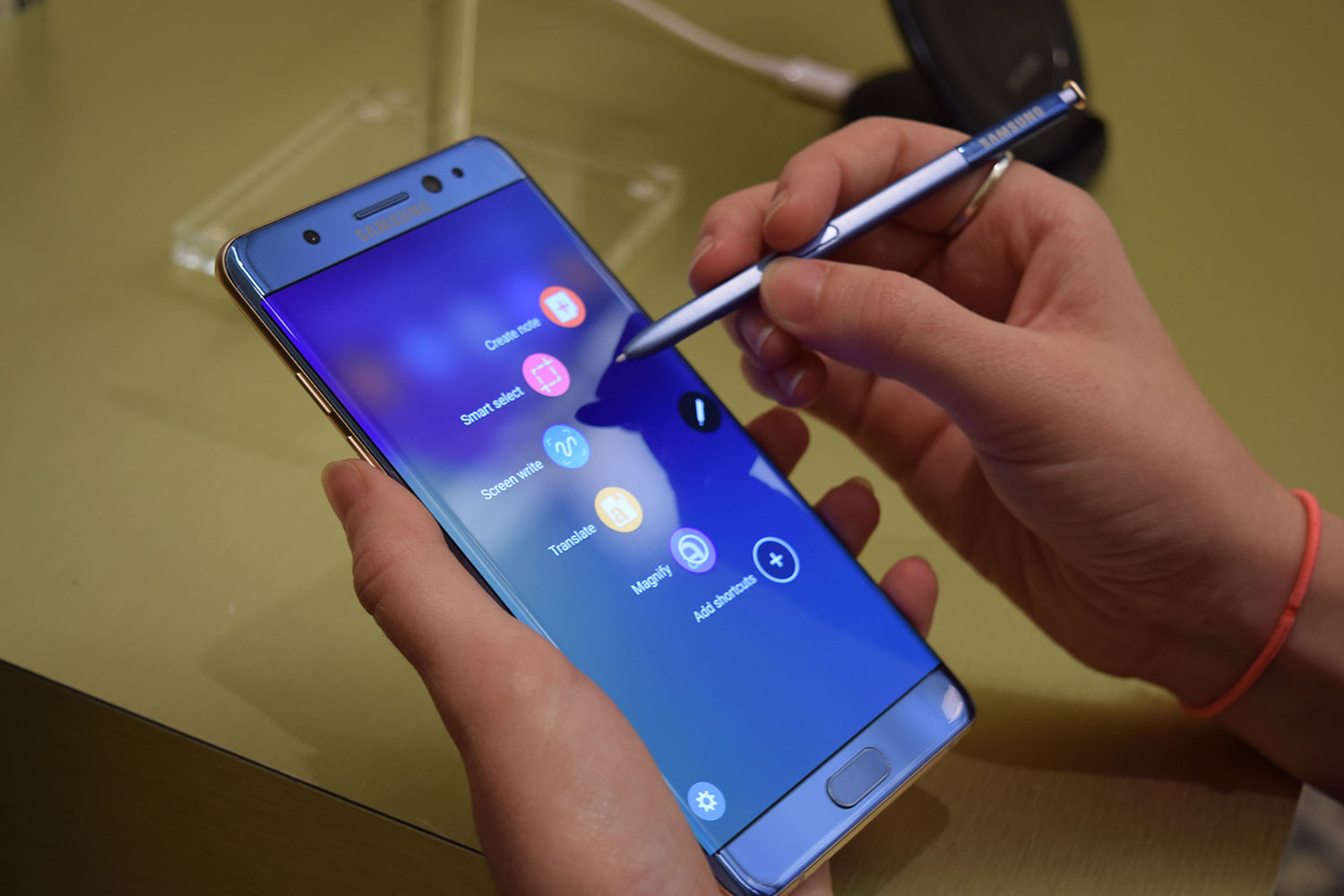 old the phone, it might explode, say cruise lines