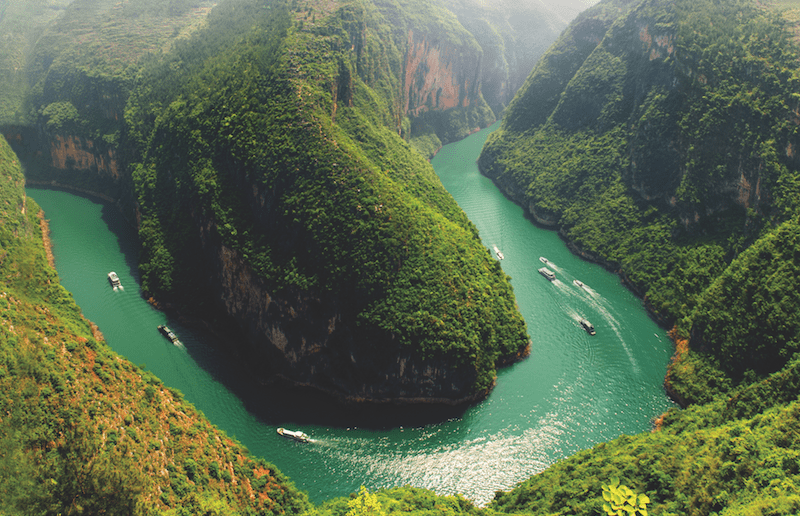 The ultimate cruise on the Sanctuary Yangzi Explorer