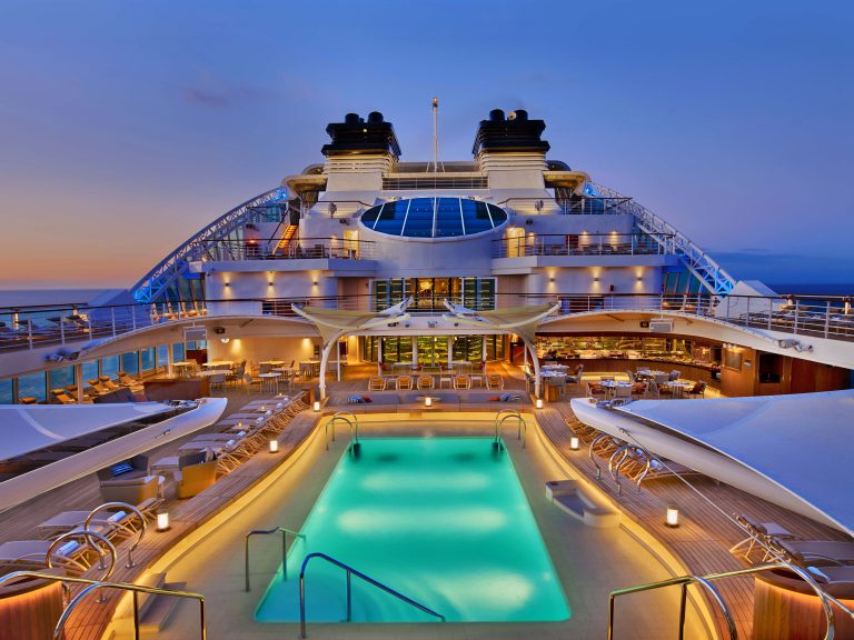 First pics inside the new luxurious Seabourn Encore