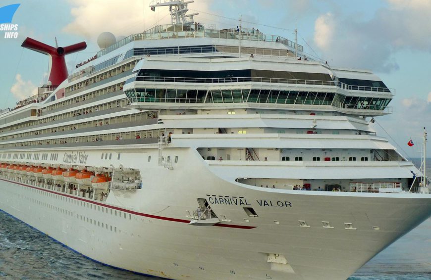 Carnival Valor