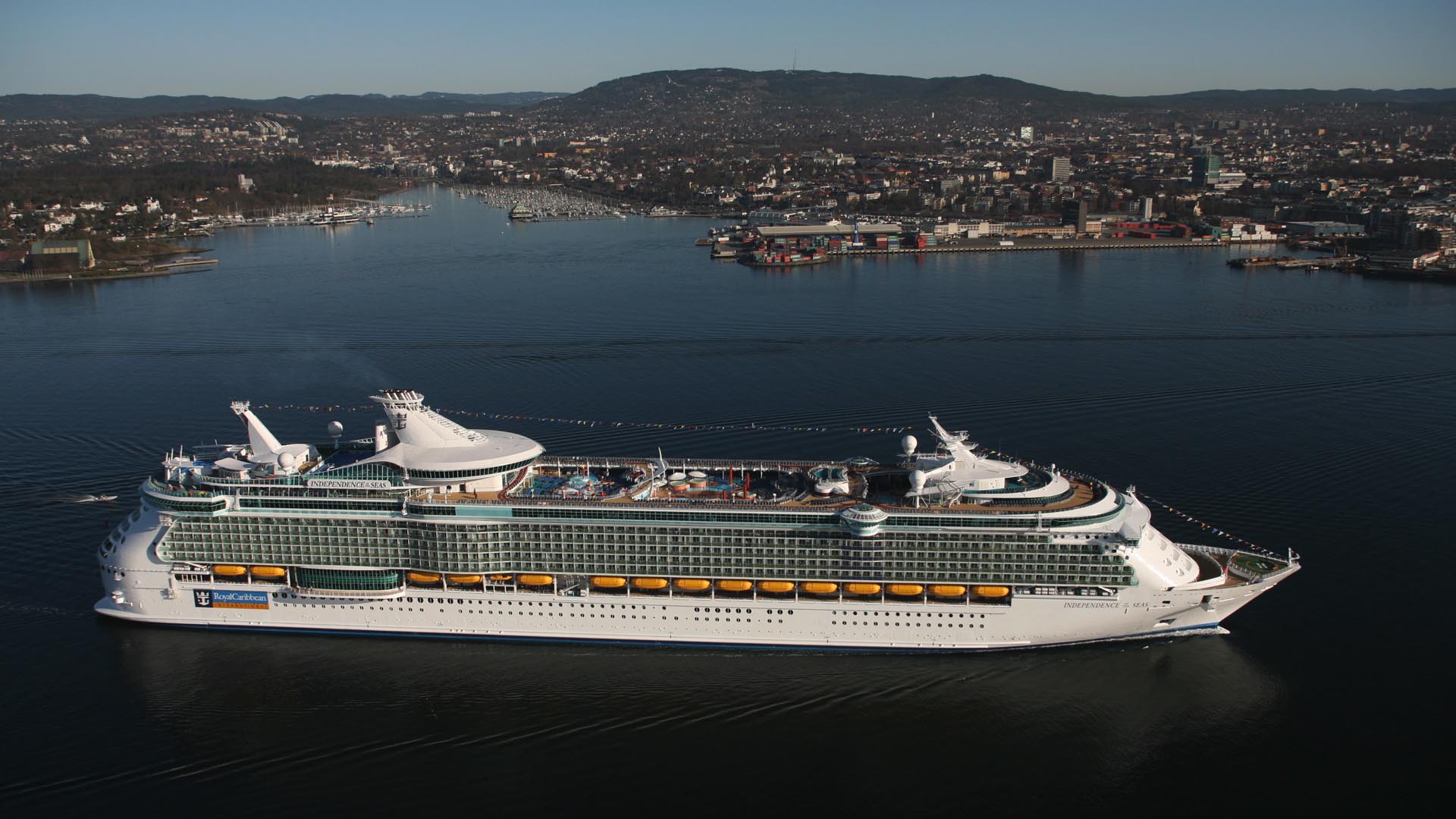Independence of the Seas