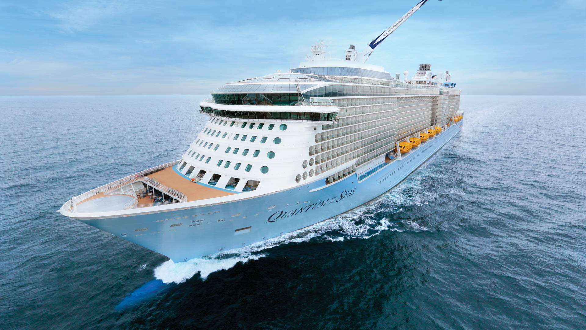 Quantum of the Seas