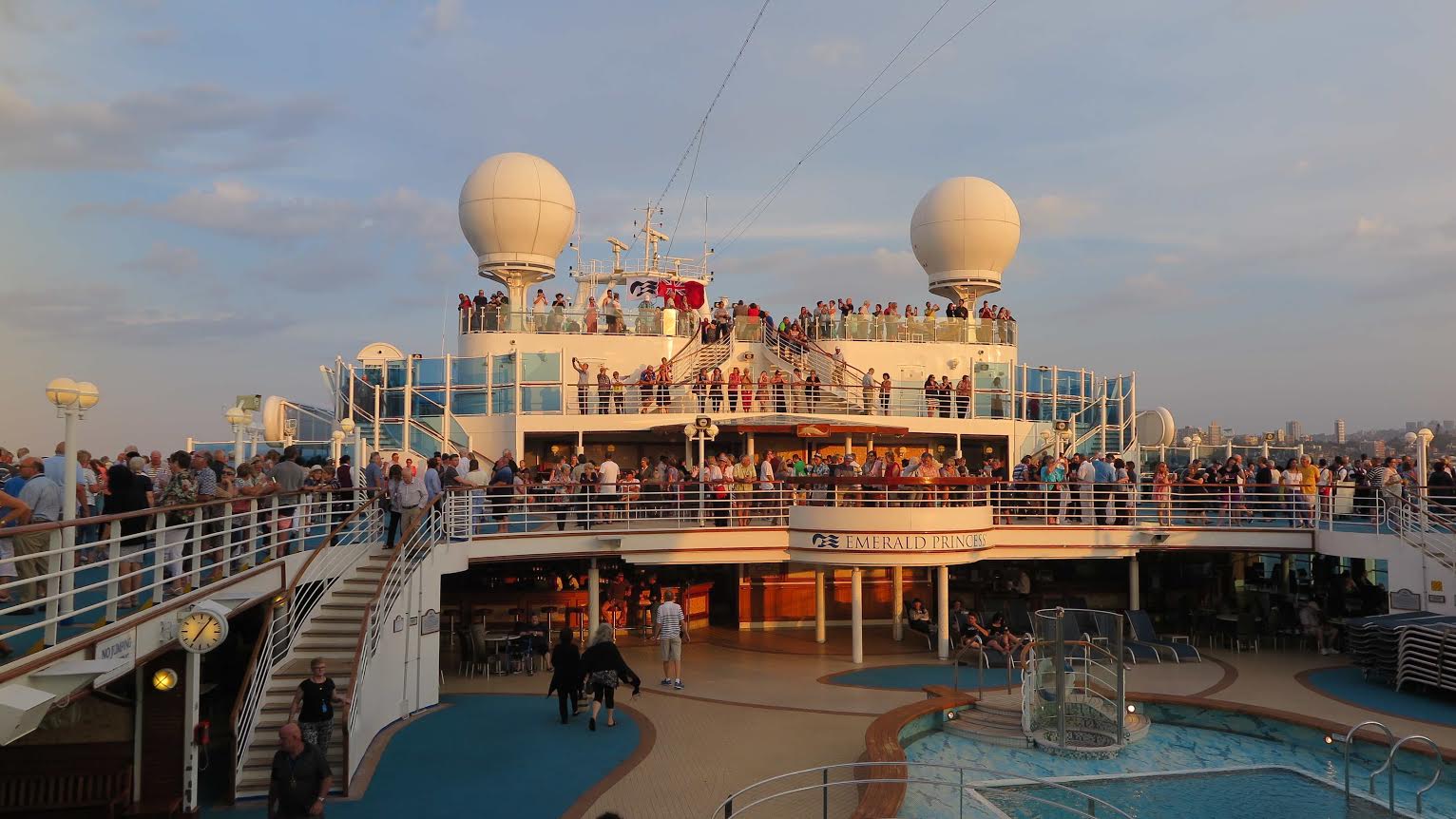 How the Emerald Princess conquered Australia