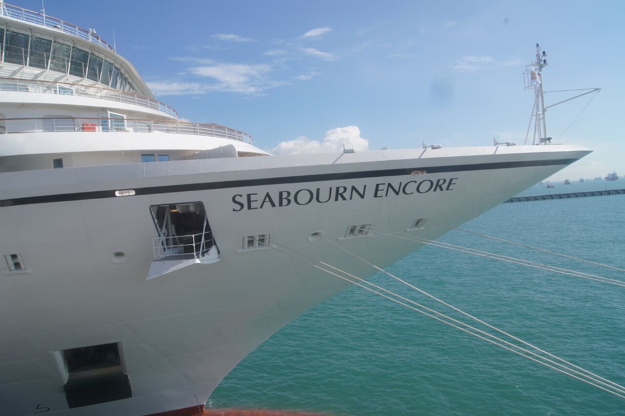 Passengers will want an Encore from the new Seabourn