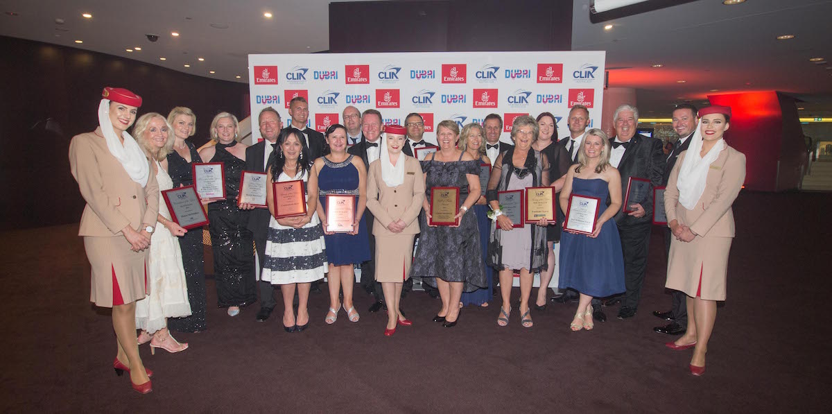 Winners of the 16th cruise industry awards announced