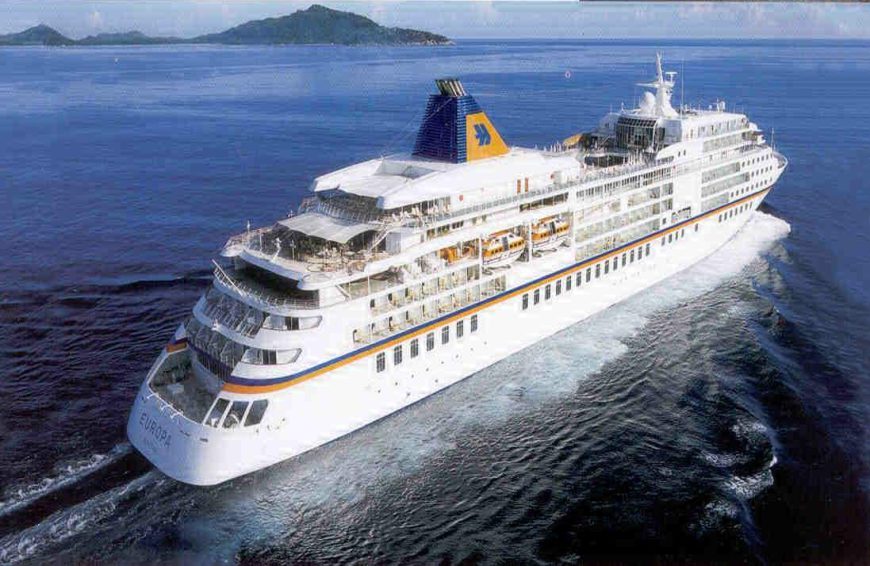 Onboard Europa