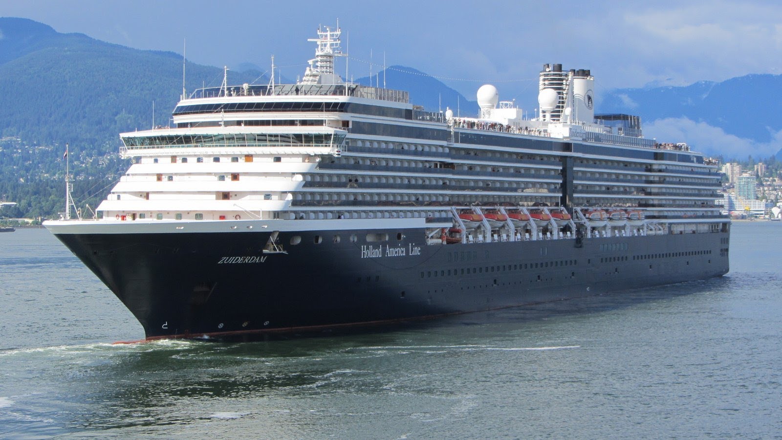 MS Zuiderdam
