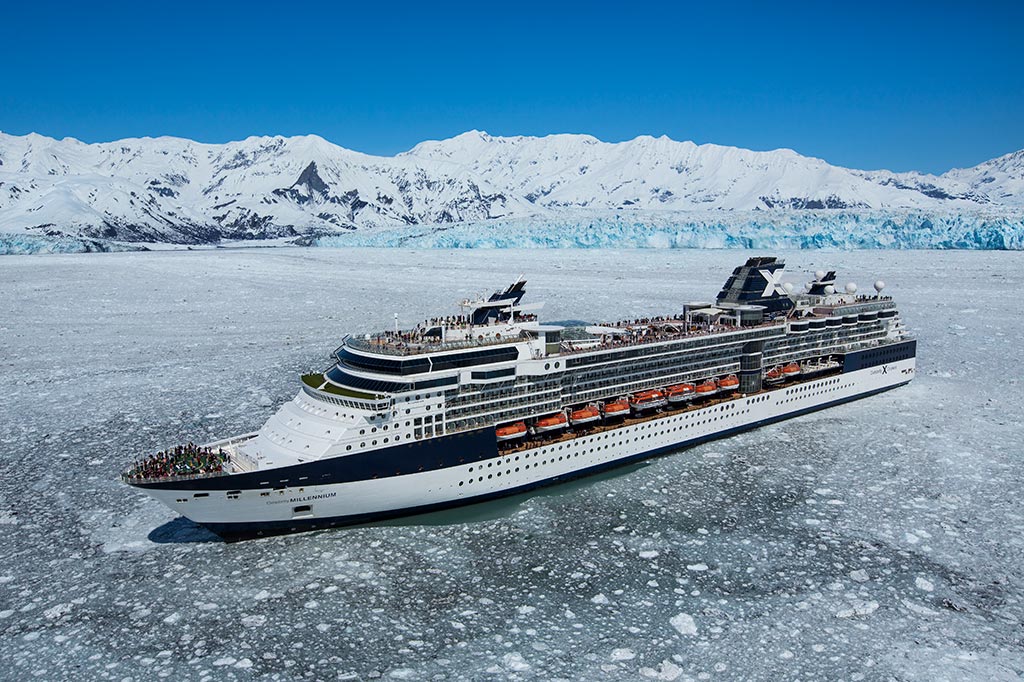 Celebrity Millennium Alaska