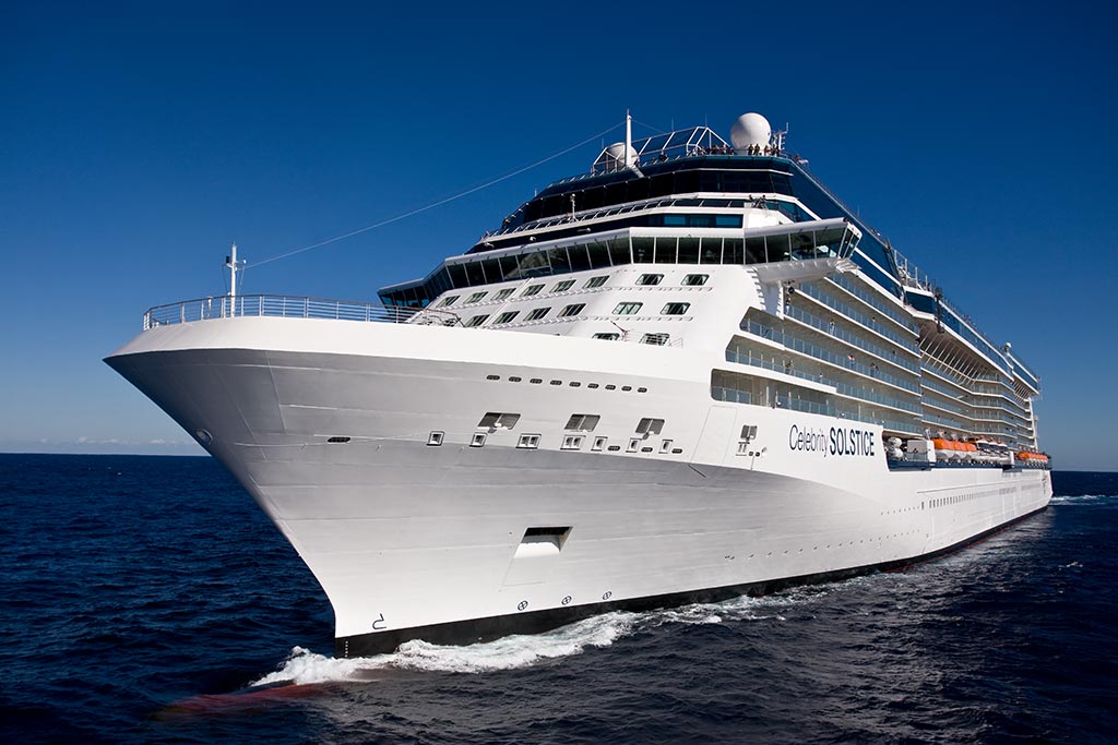 Celebrity Solstice Exterior