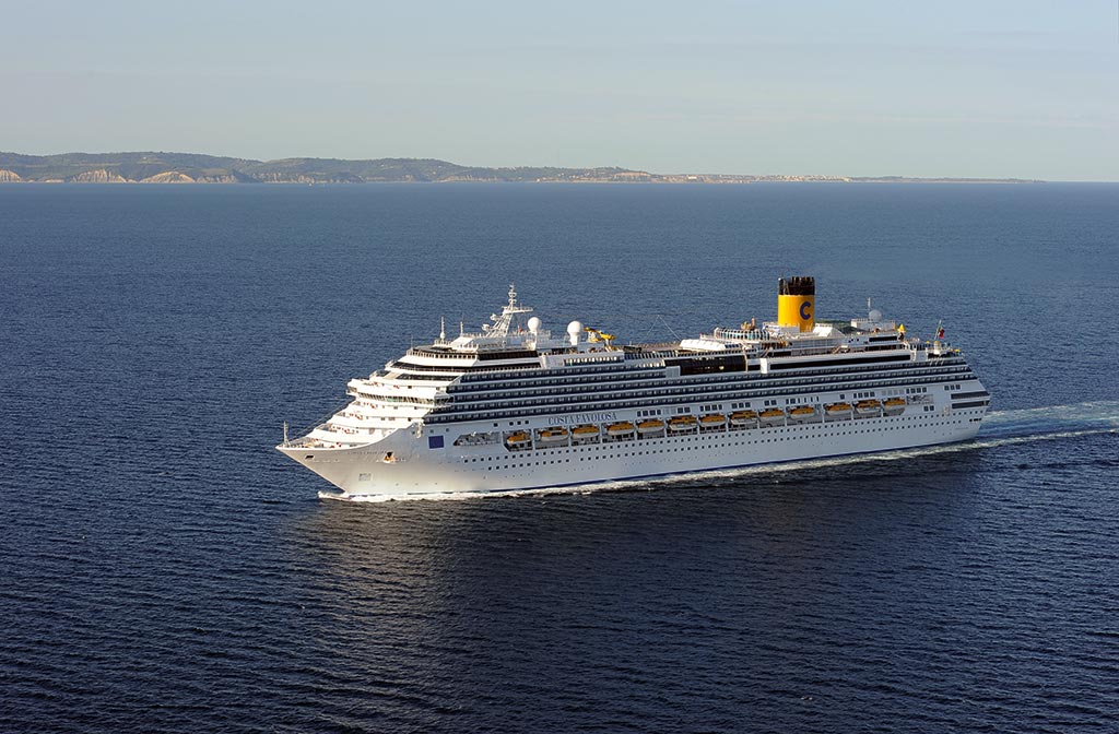 Costa Favolosa Ship