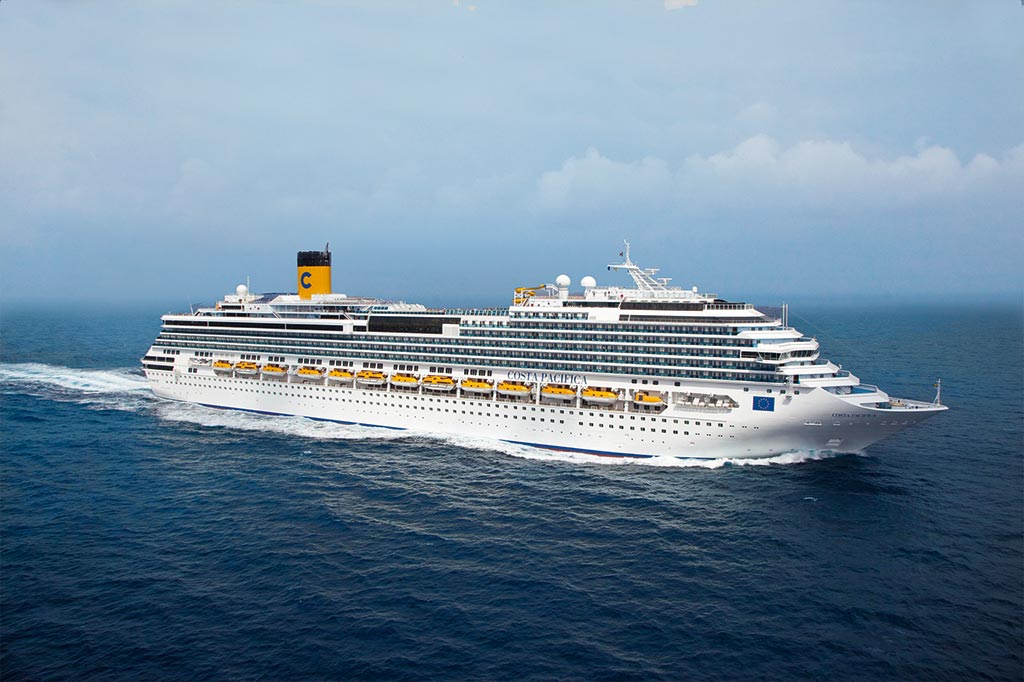 Costa Pacifica Ship