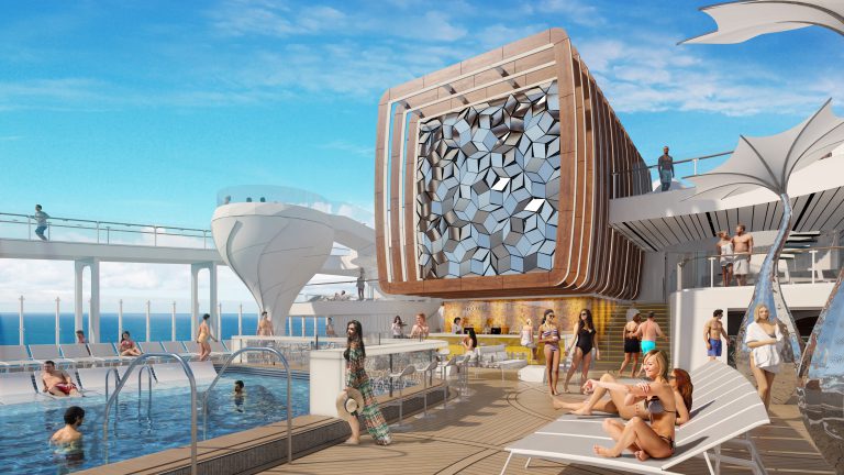 Inside the new and cool Celebrity Edge