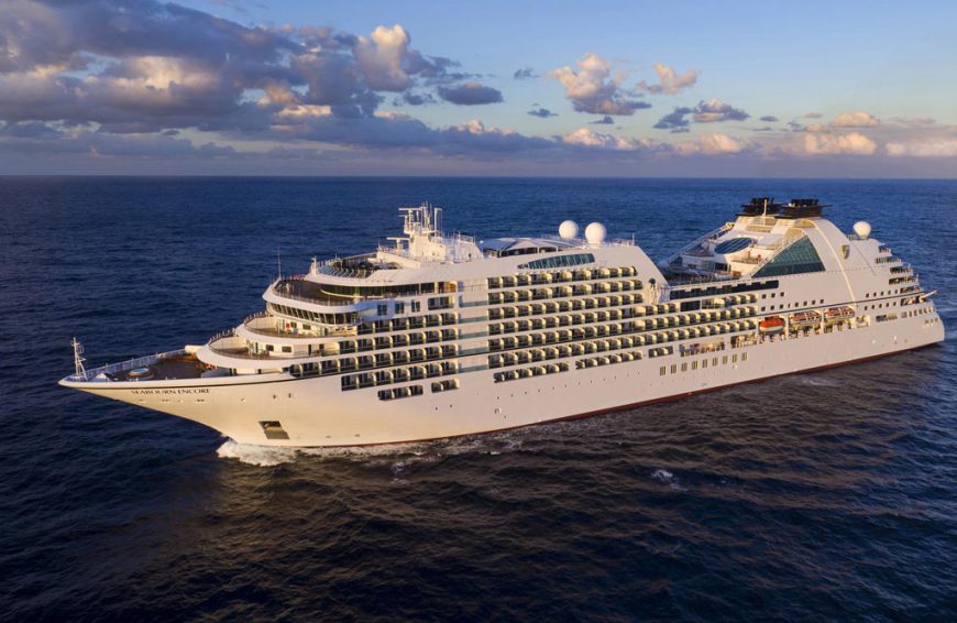 Seabourn Encore Ship