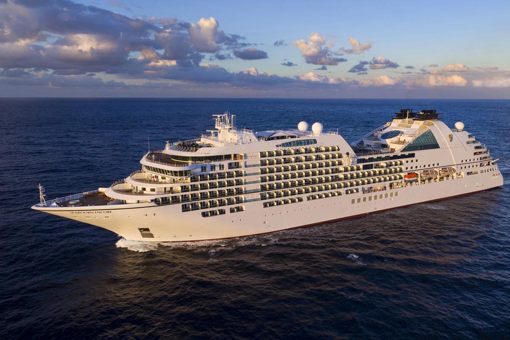 Seabourn Encore Ship