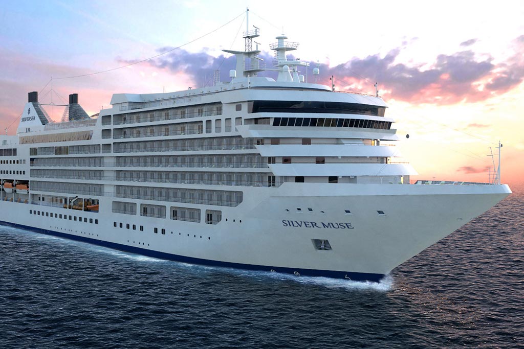 Silversea Muse Ship