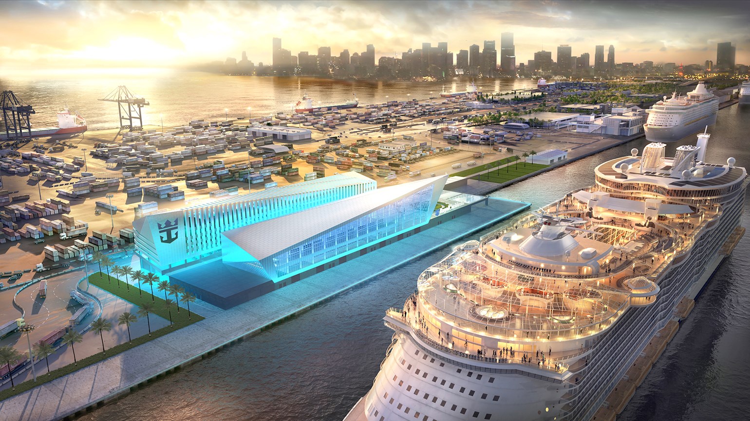 Bookings open for the world's largest ship