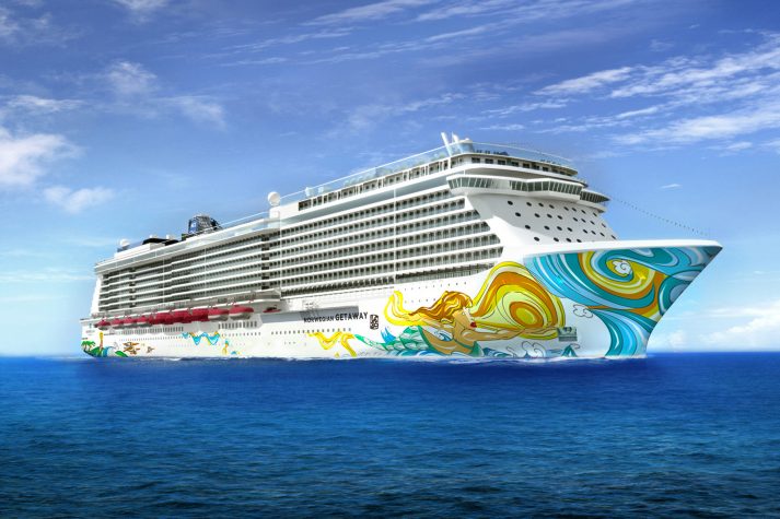 norwegian getaway ship