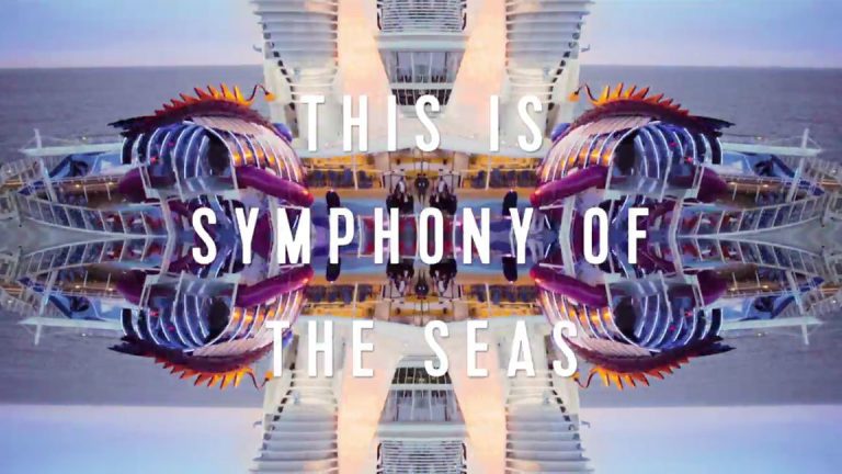 Royal Caribbean announces the world's largest ship Symphony of the Seas