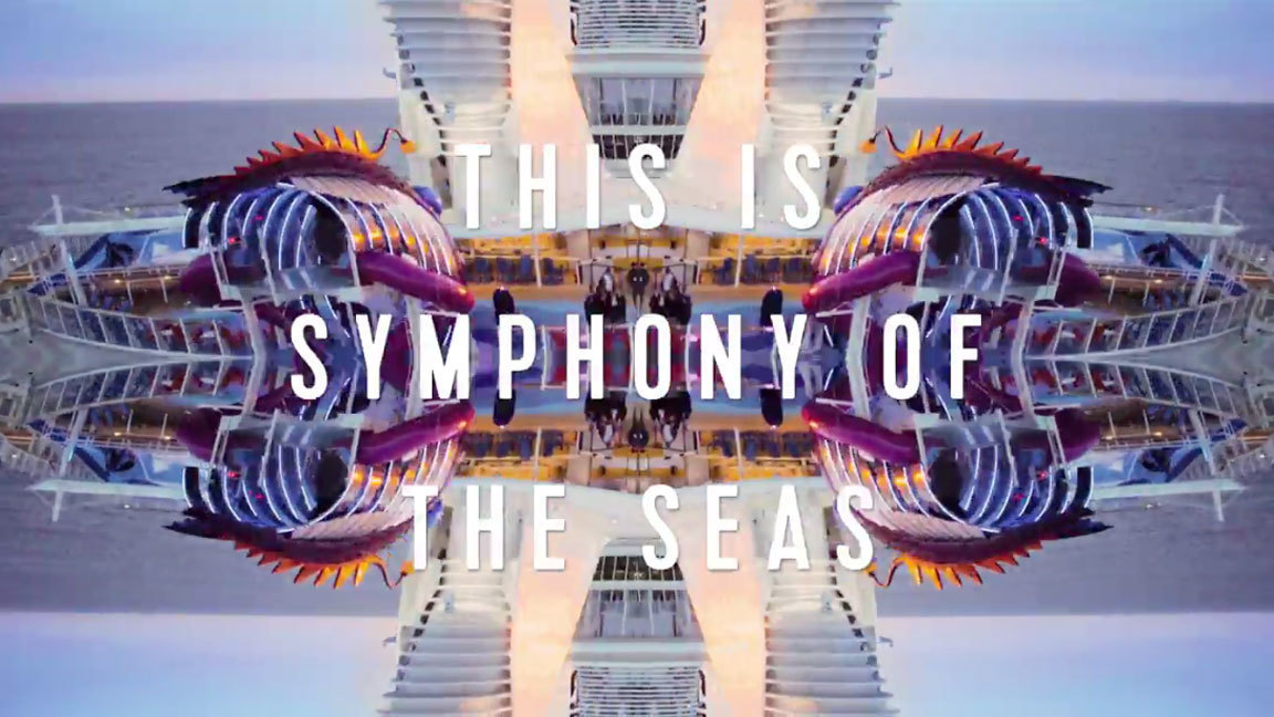 Royal Caribbean announces the world's largest ship Symphony of the Seas