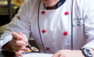 Star Cruises executive Chinese chef Lee Eng Heng
