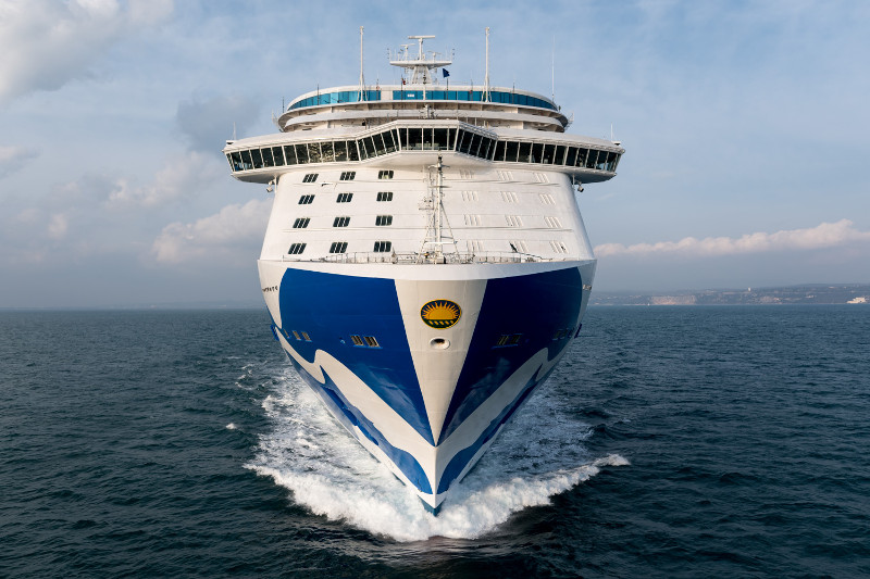 Majestic Princess ship