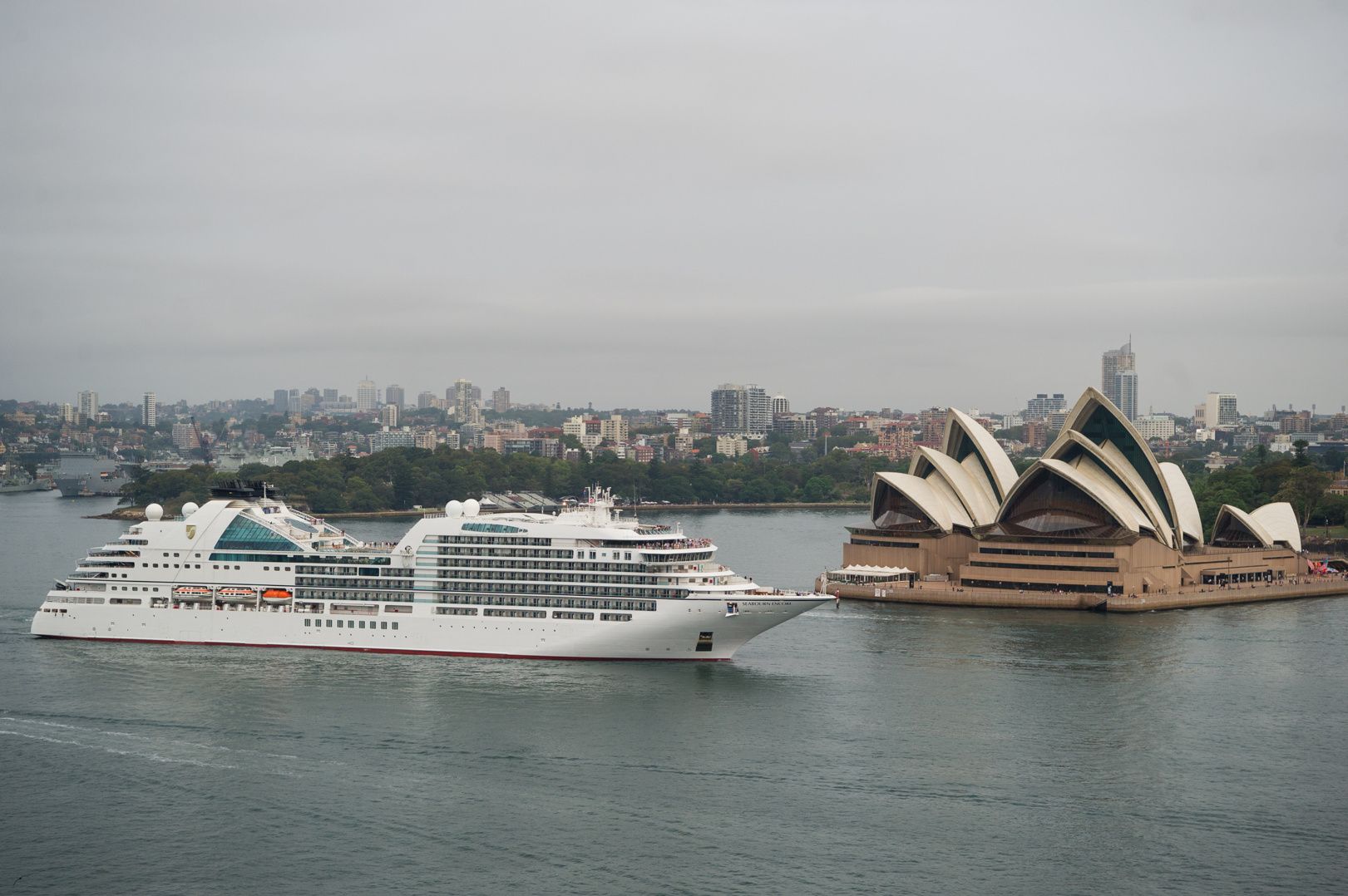 Seabourn Encore returns to Sydney