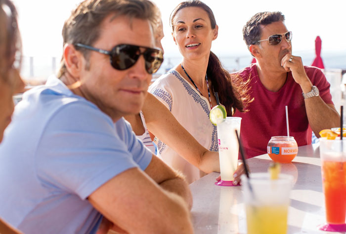 Best alcohol packages on cruise ships