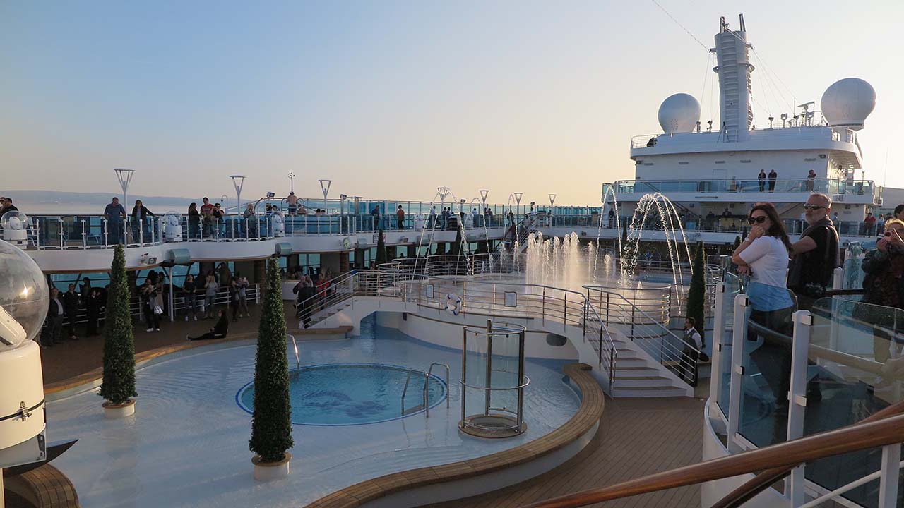 Majestic Princess – the ship made for China that will now call Australia home
