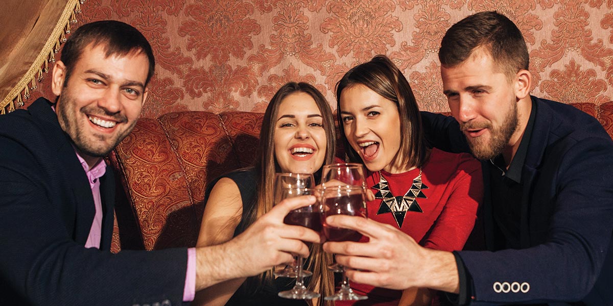 Inside the private clubs on cruise ships