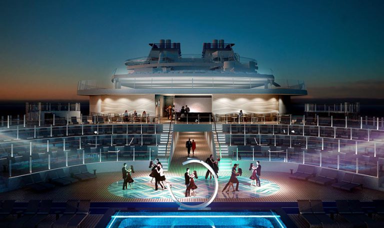Take a look inside the new contemporary MSC Meraviglia