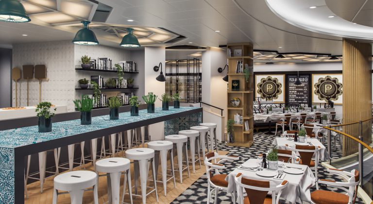 P&O announces new eateries onboard the Pacific Explorer