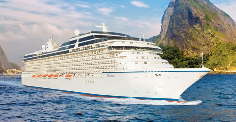 Weekly roundup 26/05/17: Oceania announces vegan menu, Carnival Cruise Line to host more comedy cruises