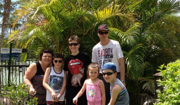 Watts family rescued by P&O