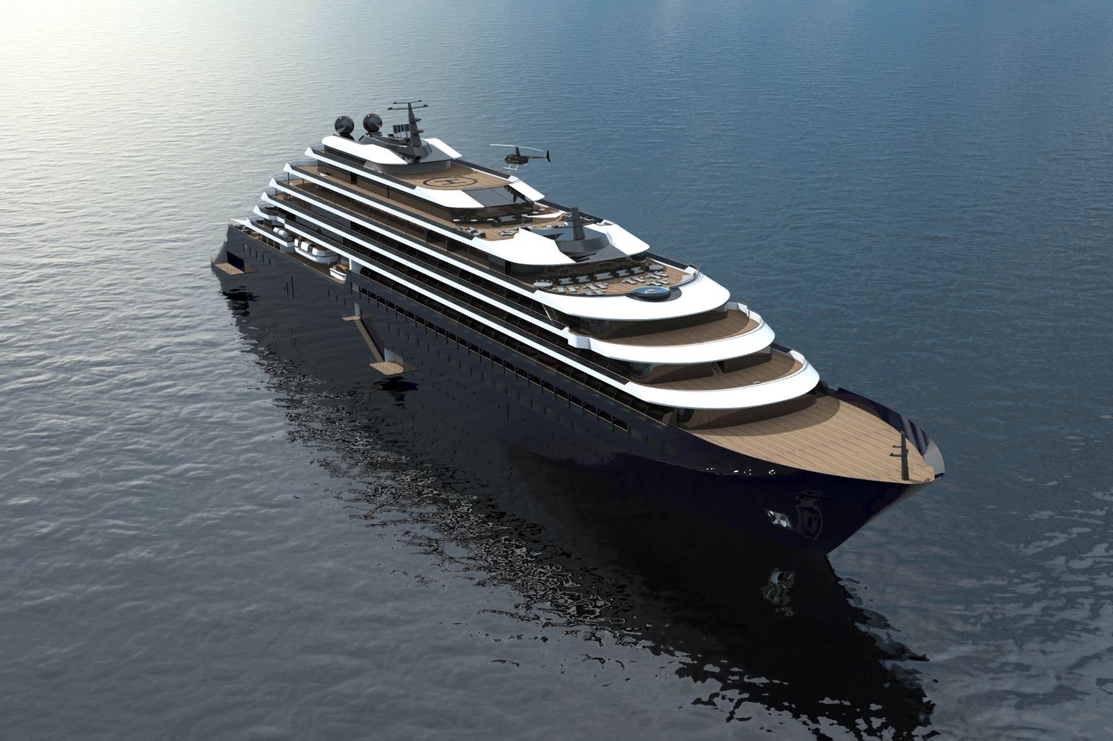 Inside the new Ritz-Carlton five-star luxury yacht