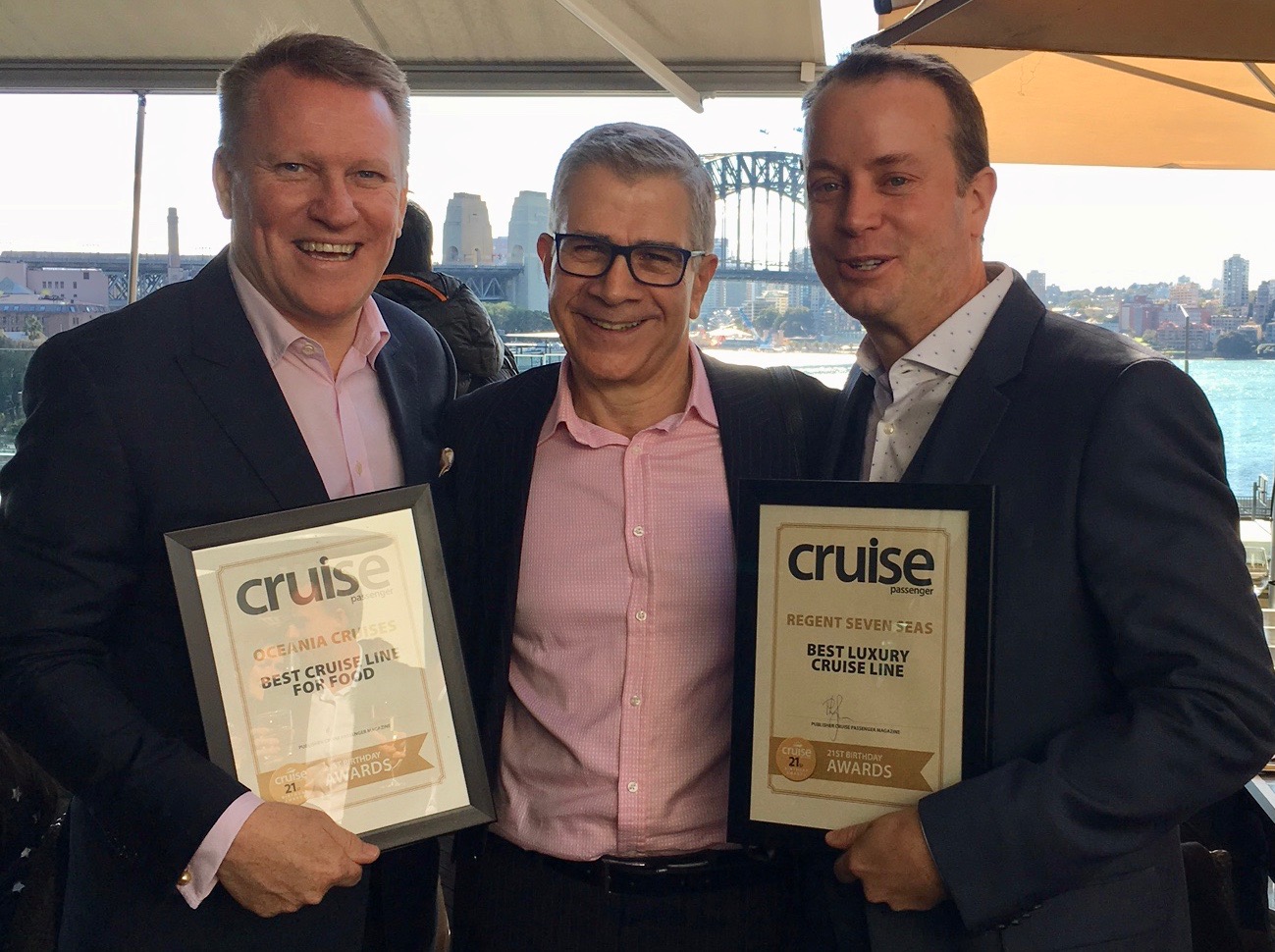 Regent Seven Seas says Aussie luxury cruise is booming