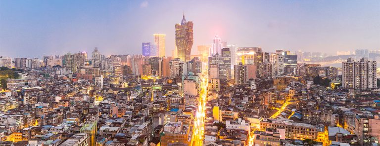 Macau City Lights