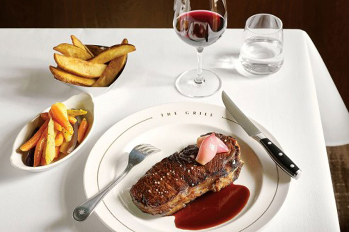 The celebrity chefs on the cruise ships