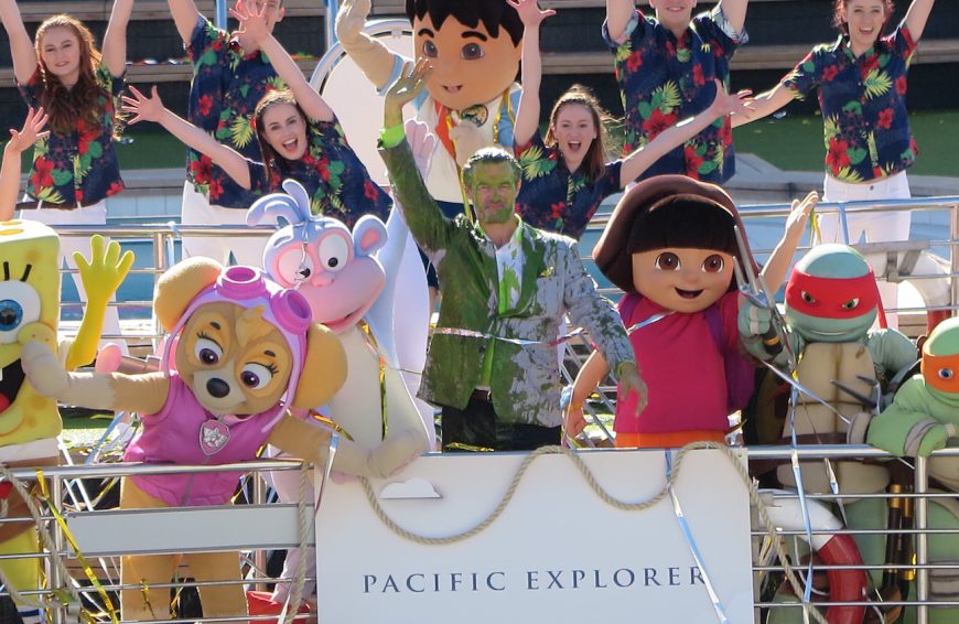 How Dora the Explorer got to name the latest P&O ship