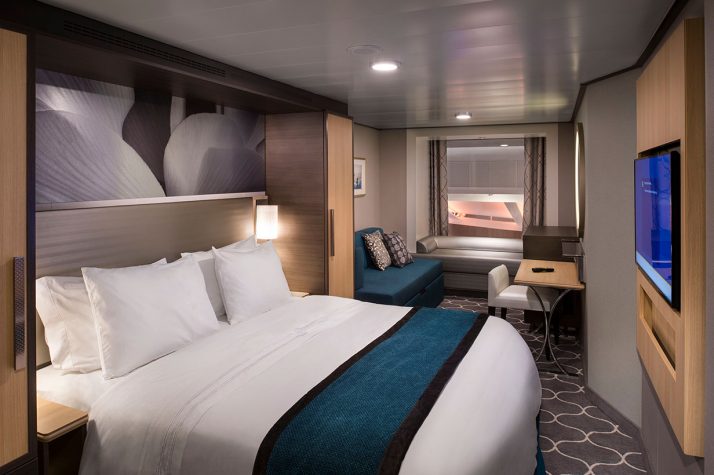 Promenade Stateroom, Royal Caribbean