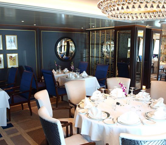 Dining Room - Queen Victoria Refit