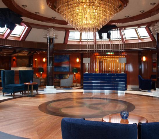 Interior - Queen Victoria Refit