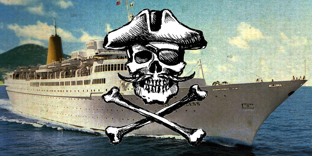 Sea Princess turned into 'ghost ship' to stop pirate attacks