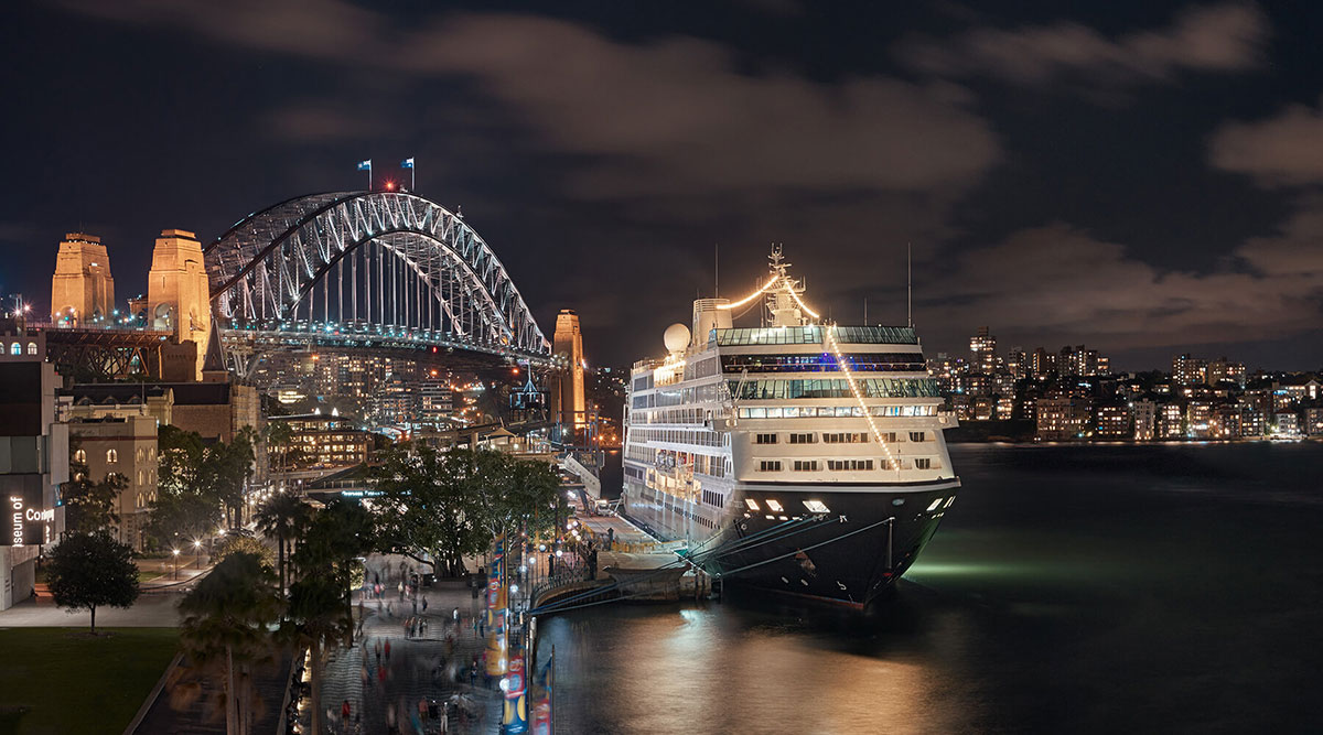 Azamara's AzAmazing evenings Down Under