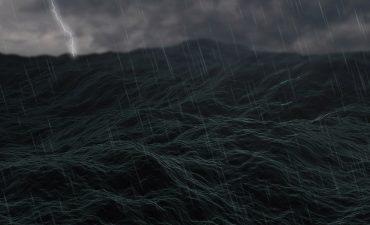 Rough weather at sea for Carnival Spirit and Pacific Explorer